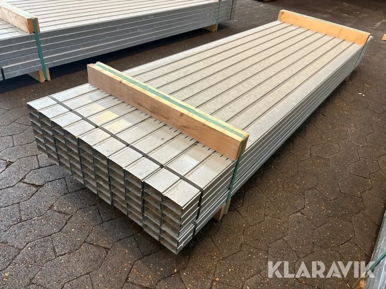 Billede 3 - Teleskopskinner Knauf MR stolpe med asymmetriske flanger 120 styk