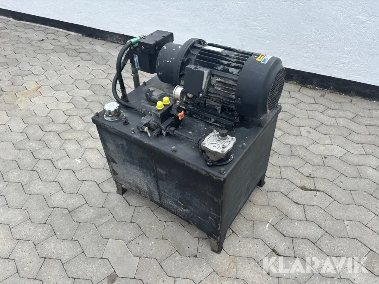 Billede 1 - Hydraulikstation Hydra-Grene