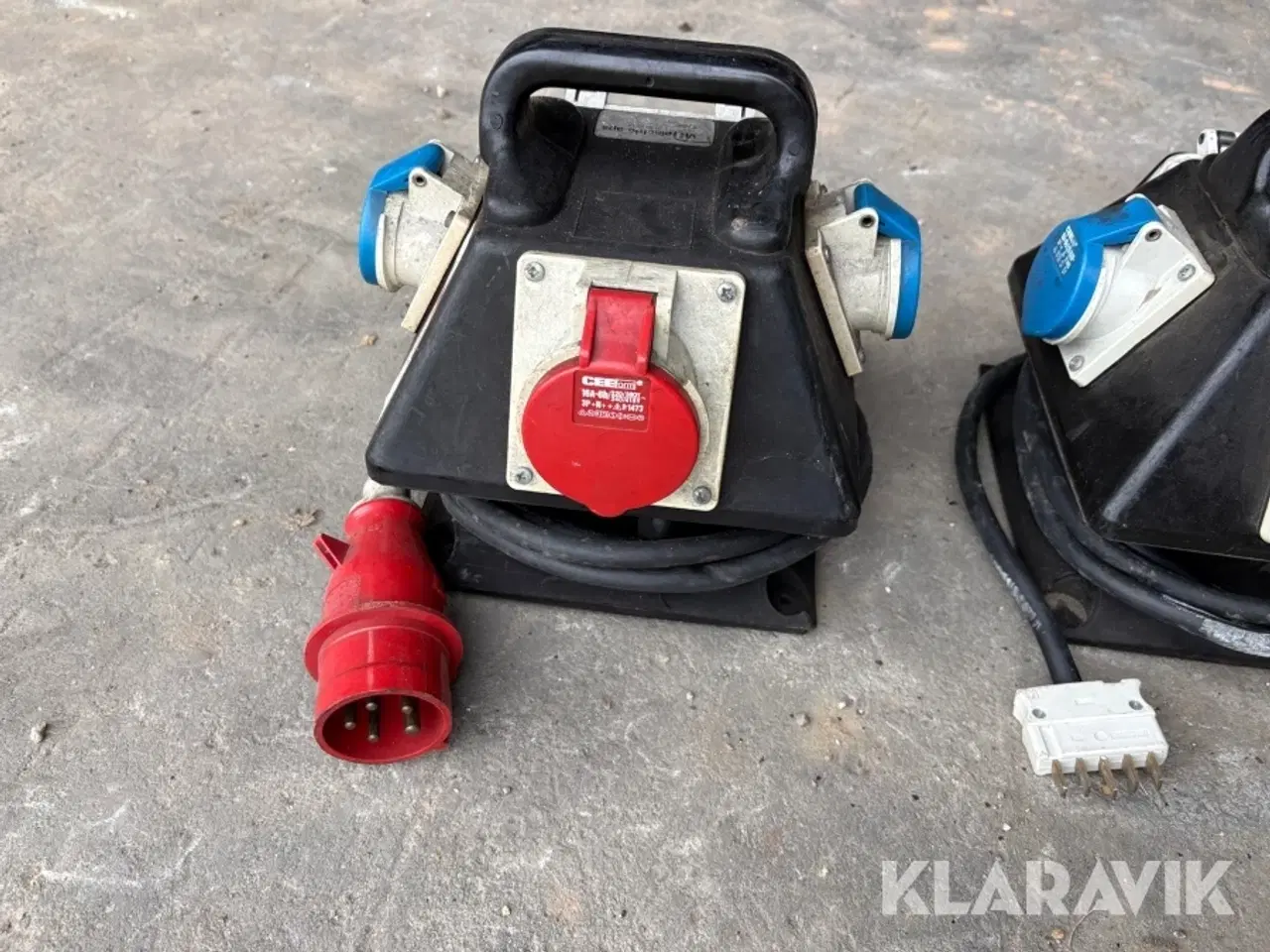 Billede 6 - Strømfordelere VK electric - 3 styk