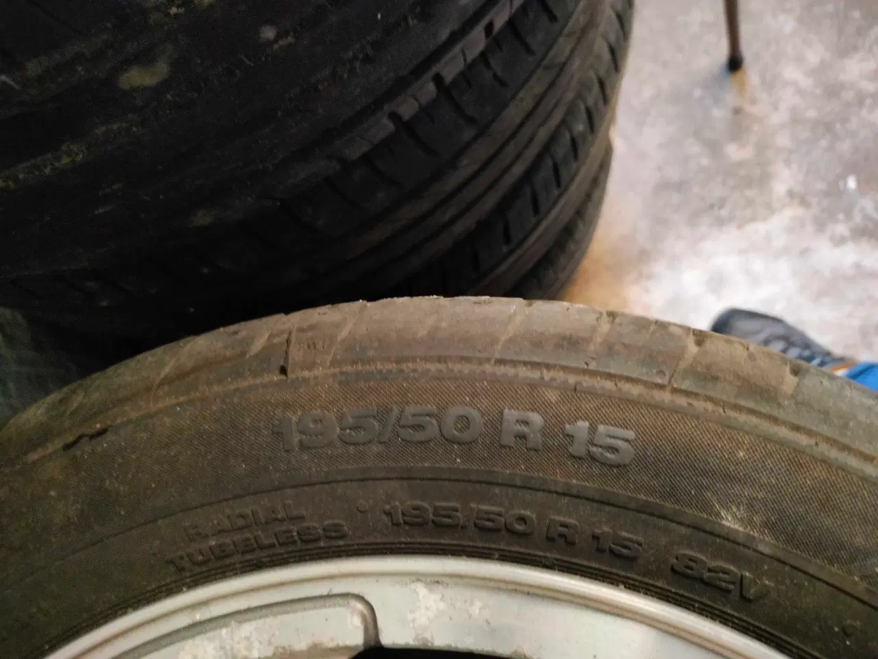 Billede 4 - Original 15" alufælge VW Golf 2 Fire & Ice