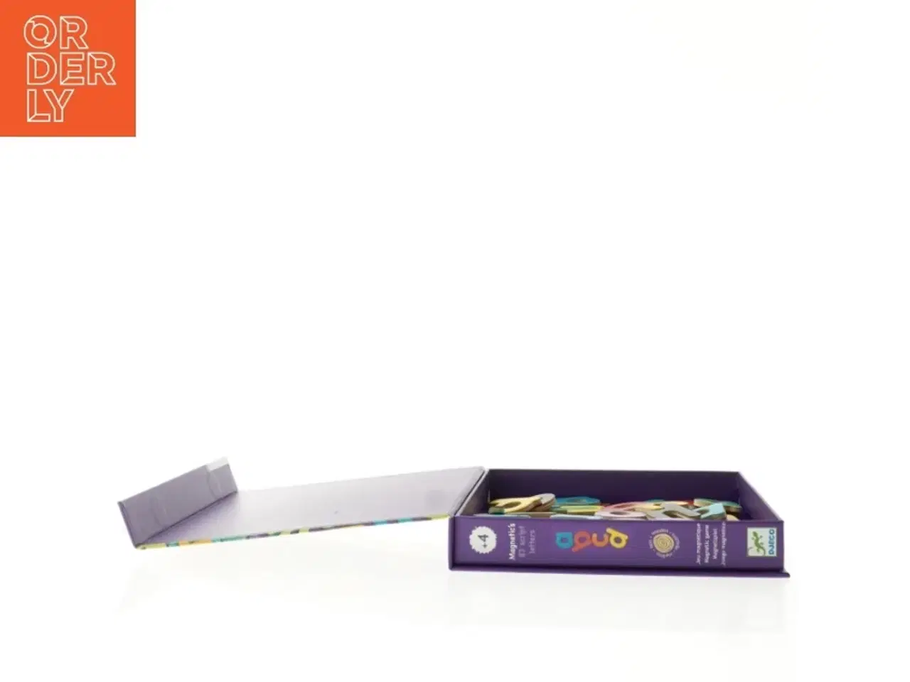 Billede 4 - Magnetiske bogstaver fra Djeco (str. 22 x 19 x 3 cm)