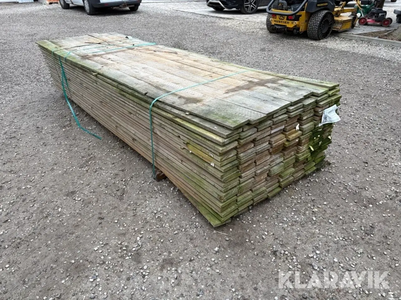 Billede 1 - Forskalning 152 styk