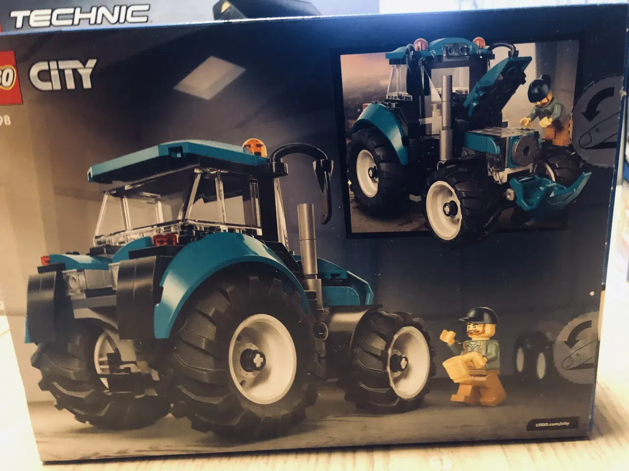Billede 3 - Lego City 60498 Traktor