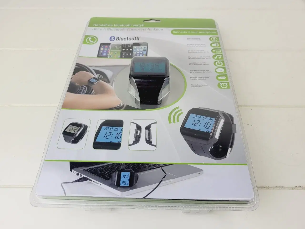 Billede 2 - ⭐️ Ubrugt - Handfree Bluetooth Watch