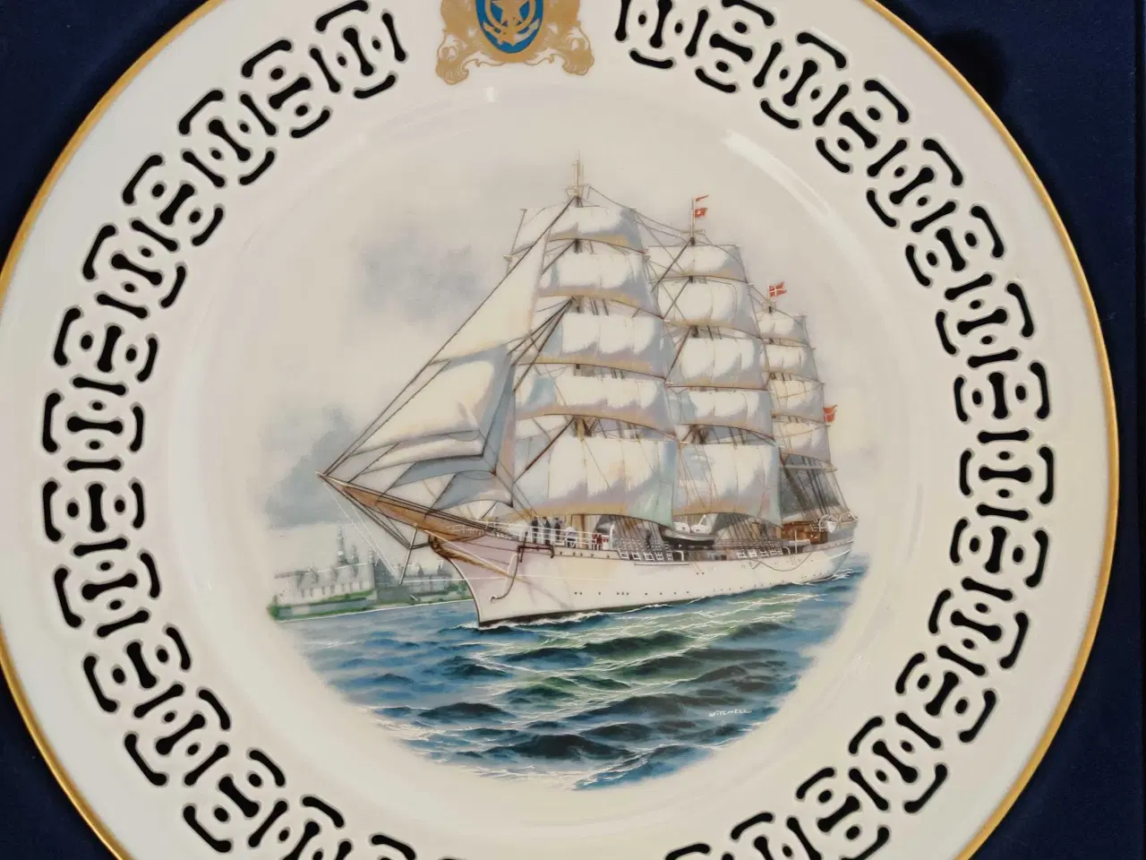 Billede 2 - Platter af Bing & Grøndahl. Windjammer Series.