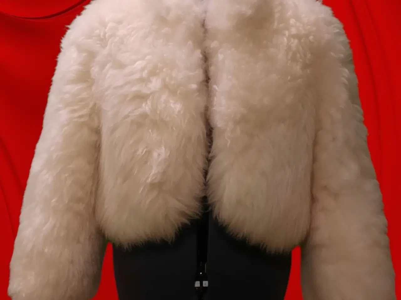 Billede 1 - ny lammeskindsjakke Levinsky off-white