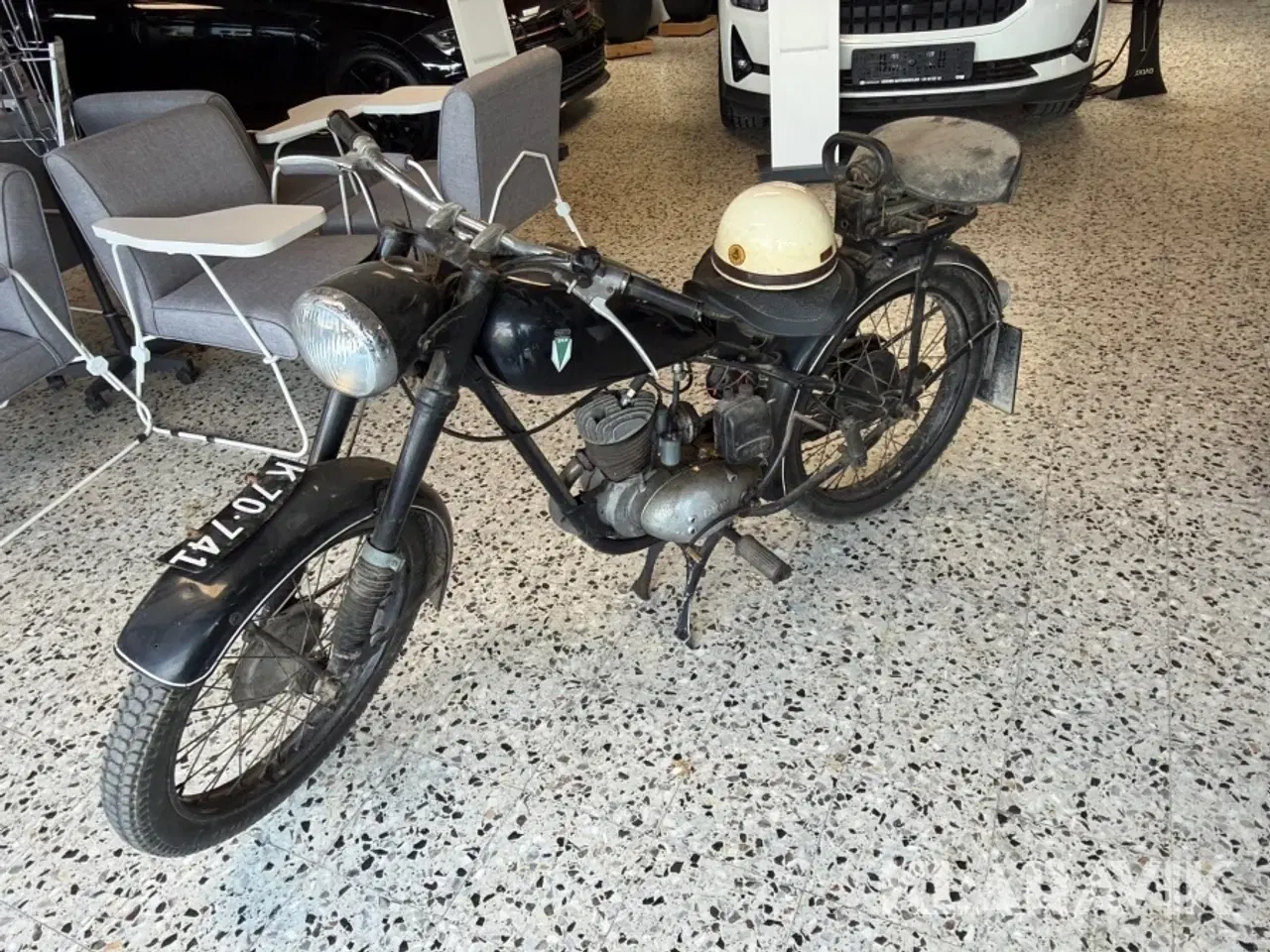 Billede 10 - Veteranmotorcykel DKW