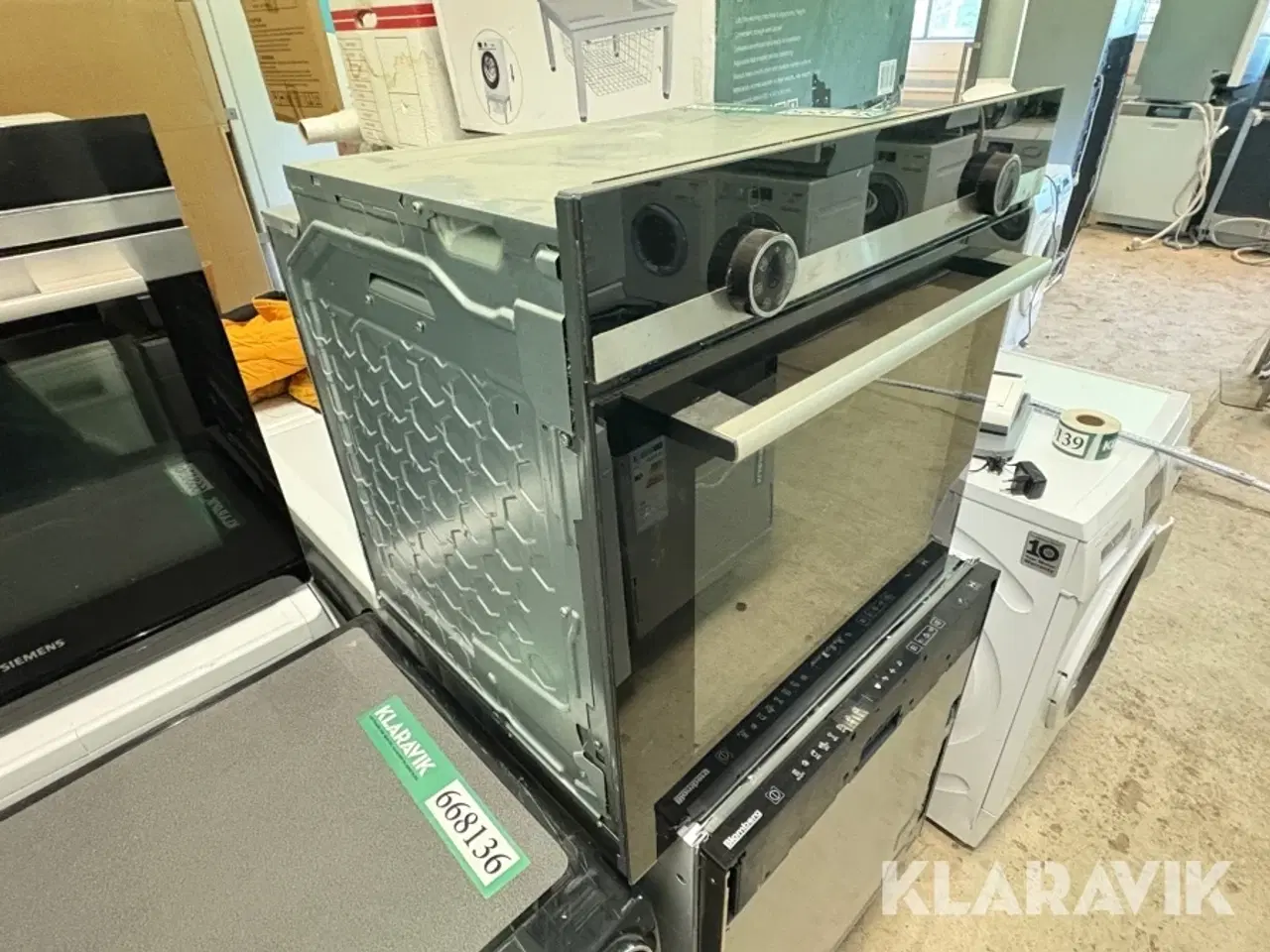 Billede 3 - Indbygnings ovn Siemens HB510ABR0S