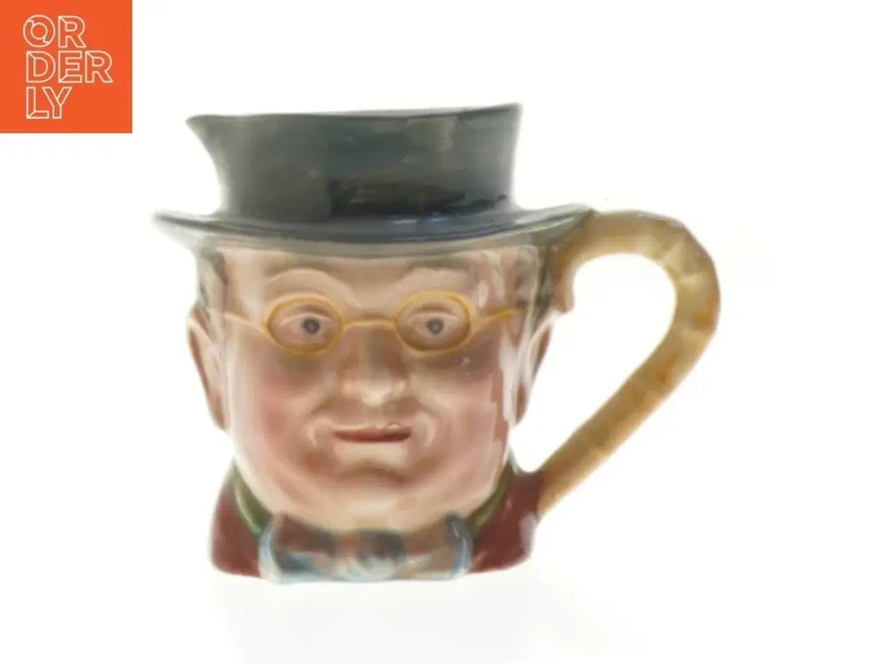 Billede 1 - Toby jug (str. 8,5 cm)