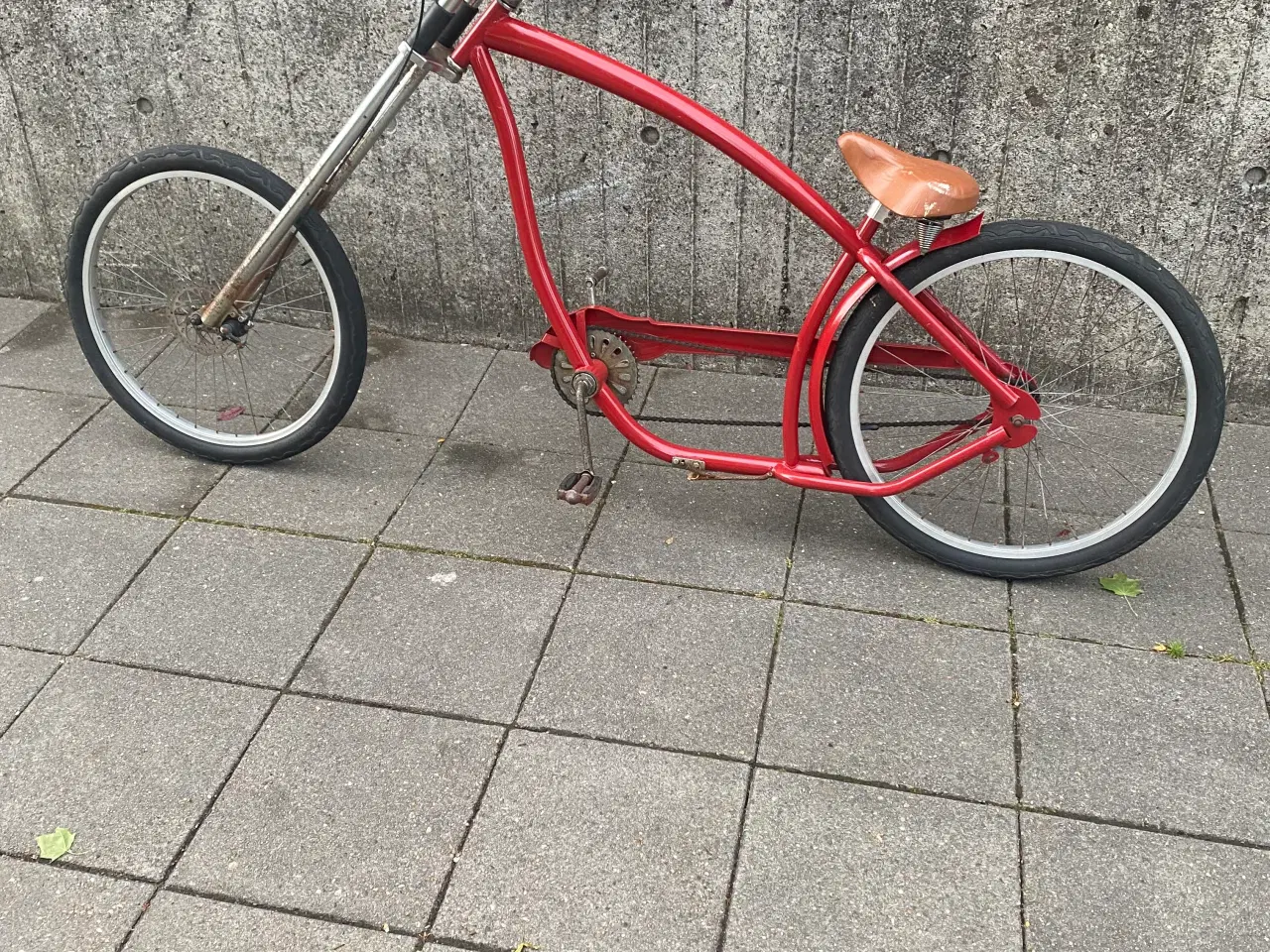 Billede 1 - Chopper cykel
