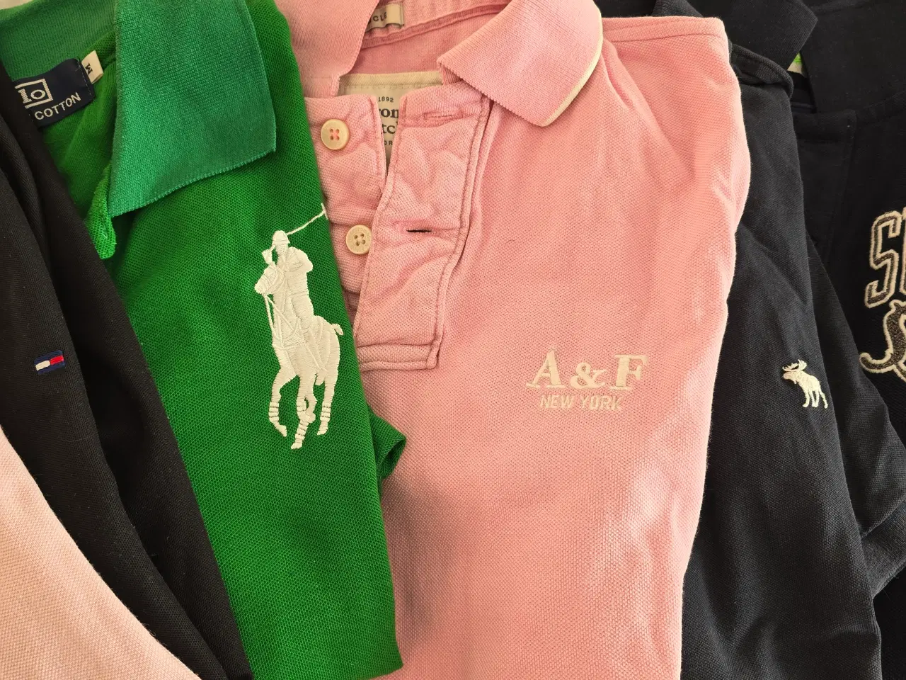 Billede 3 - Abercrombie & Fitch og Ralph Lauren polo