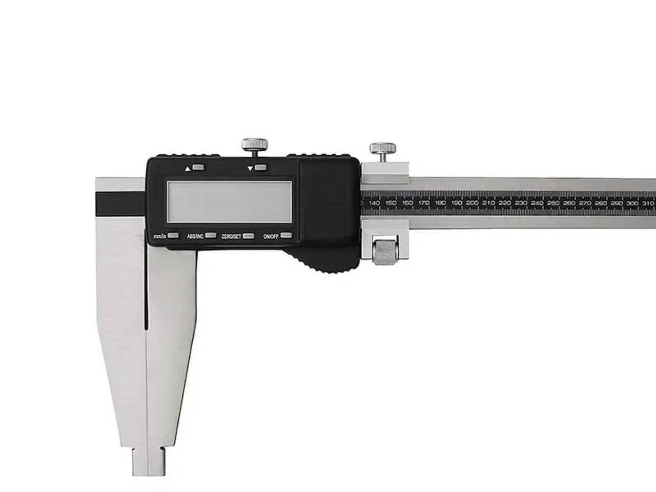 Billede 1 - Digital værkstedsskydelære 0-1000x0,01 mm med kæbelængde 150 mm