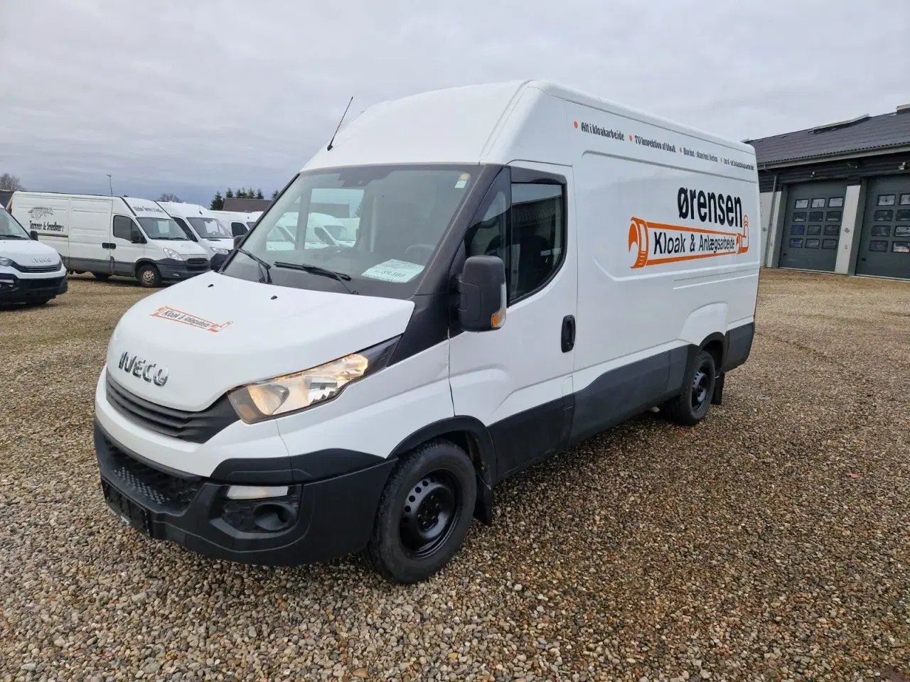 Billede 1 - Iveco Daily 2,3 35S14 12m³ Van AG8