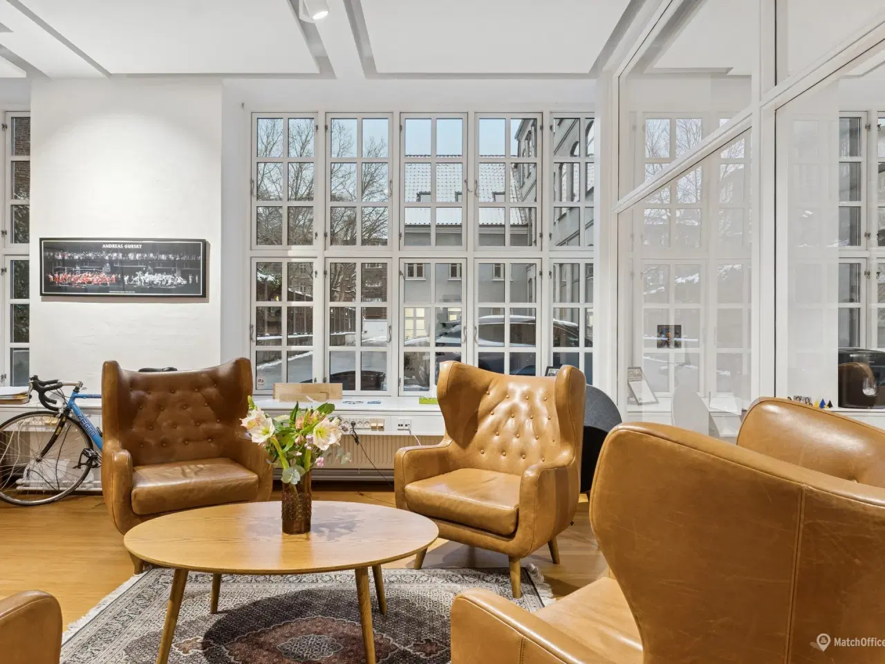 Billede 6 - Bliv en del af B!NGS: Lyst og moderne kontorlejemål med høj loftshøjde og privat terrasse