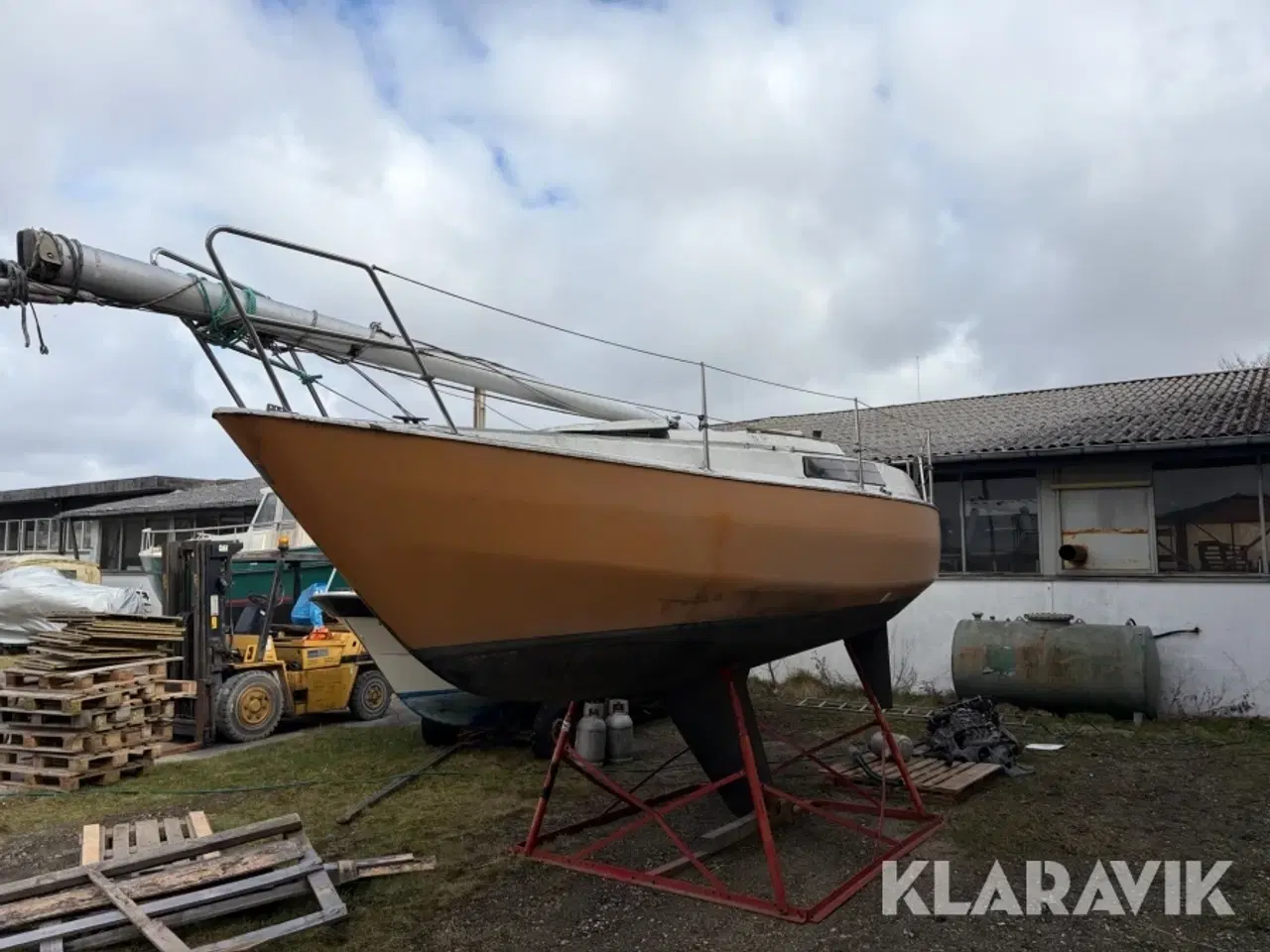 Billede 1 - Sejlbåd