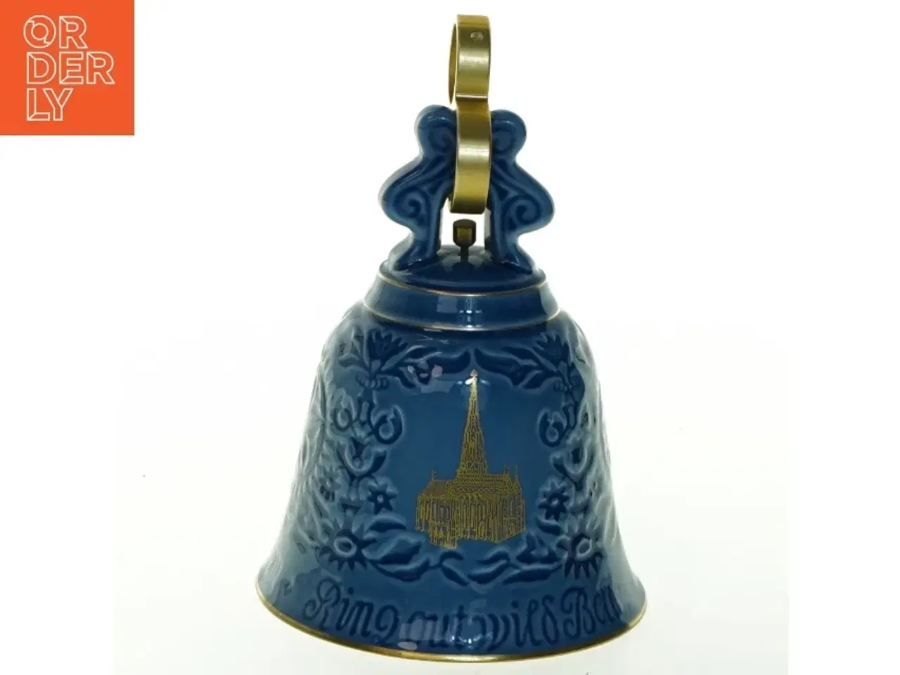 Billede 2 - Bing & Grøndahl porcelænsklokke fra B&G (str. 13 x 10 cm)