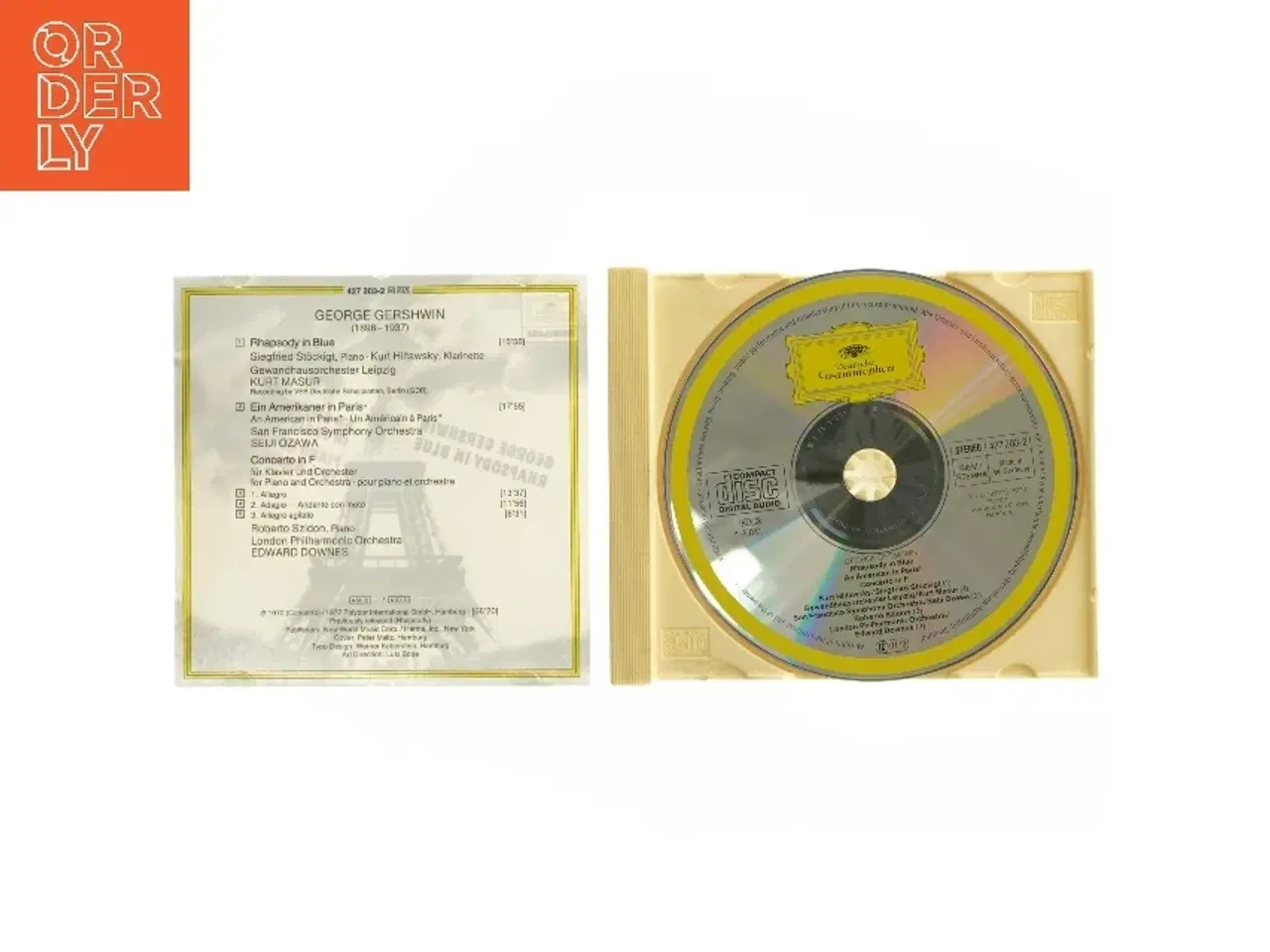 Billede 2 - George Gershwin CD - Rhapsody in Blue
