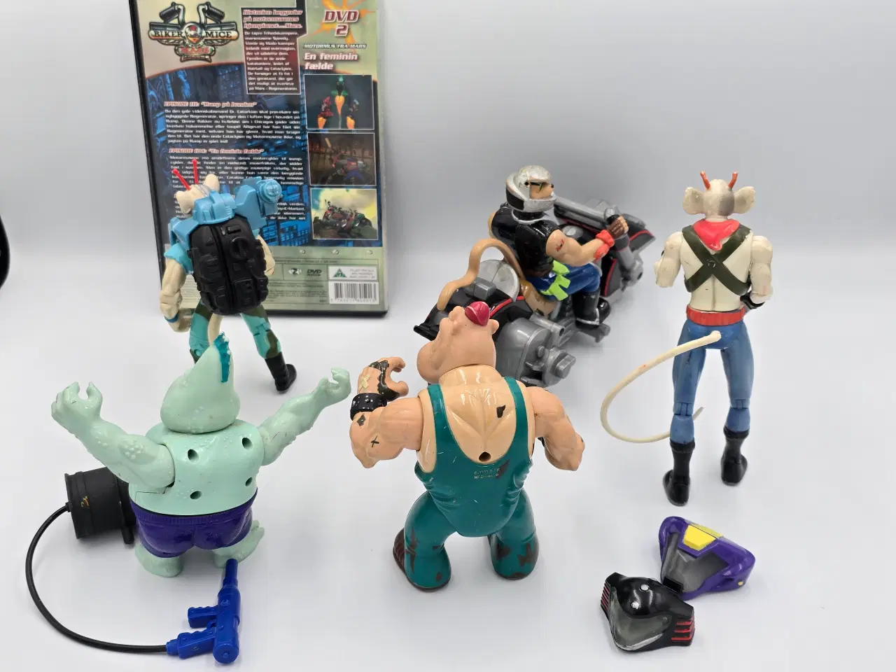 Billede 5 - Biker mice from mars sælges samlet