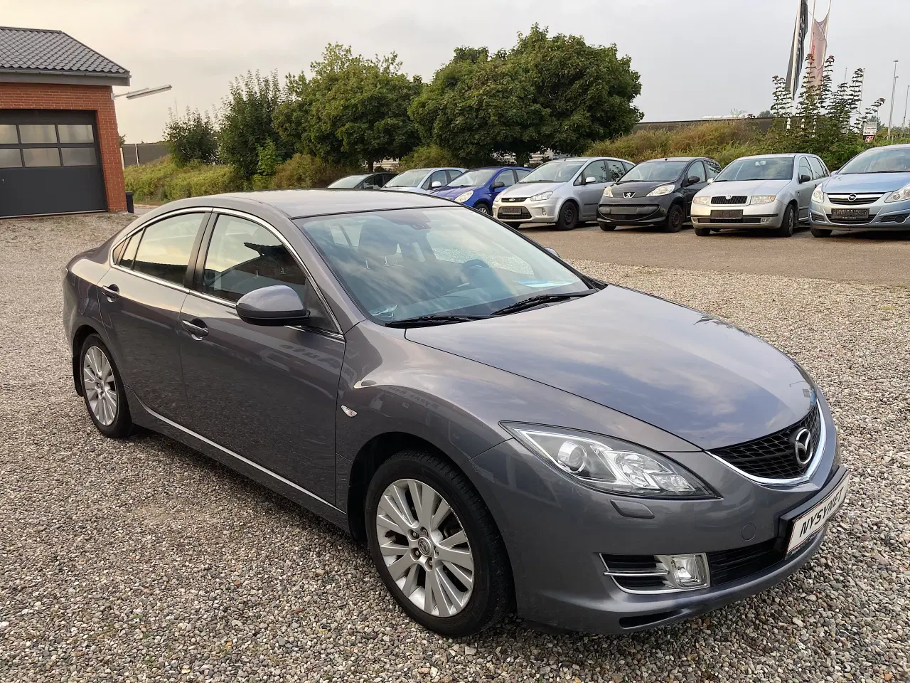 Billede 3 - Mazda 6 Nysyn ekstrem pæn og velholdt