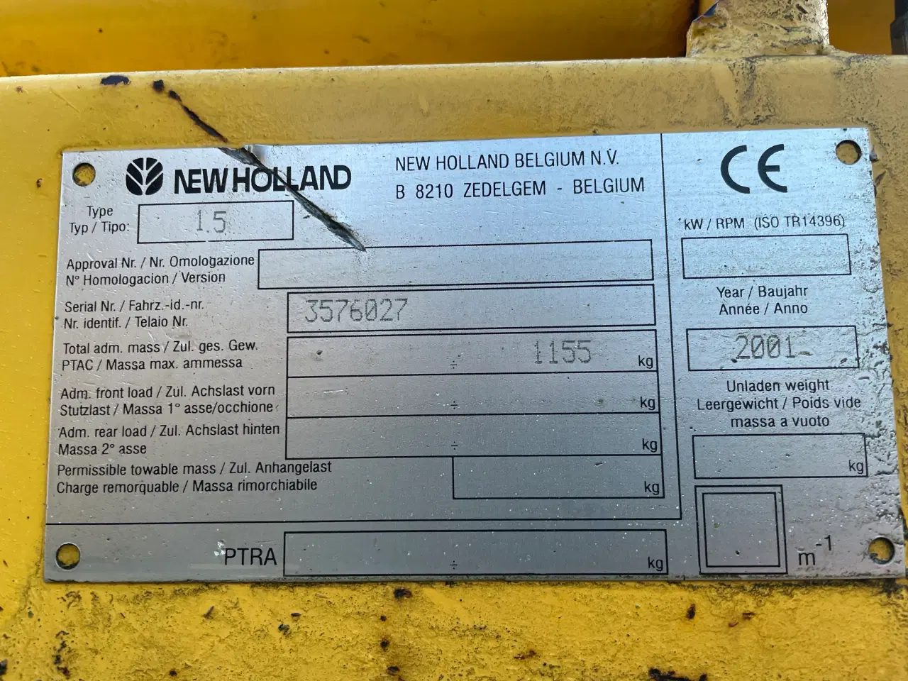 Billede 11 - New Holland TC56