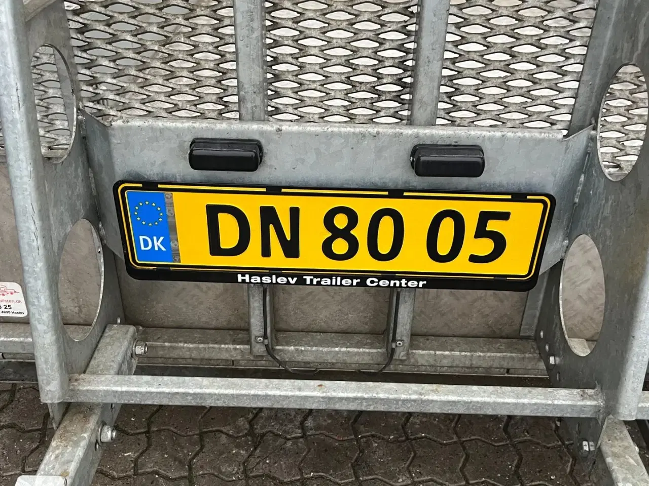 Billede 10 - Variant 3518m3 3500kg maskintrailer