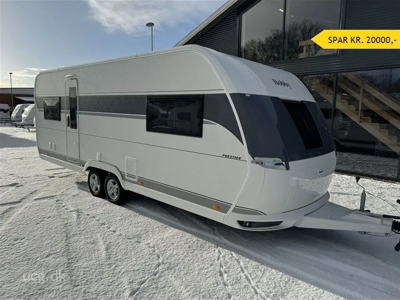 Billede 1 - 2025 - Hobby Prestige 620 CL m. Alde Prisen er inkl. klargøring, gastest, fugttest, syn og nummerplade.