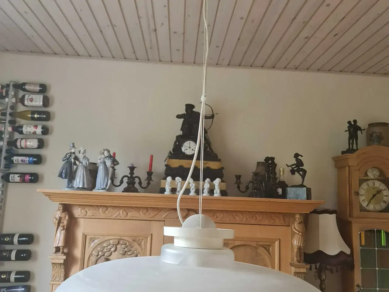 Billede 2 - Lampe i krystalglas