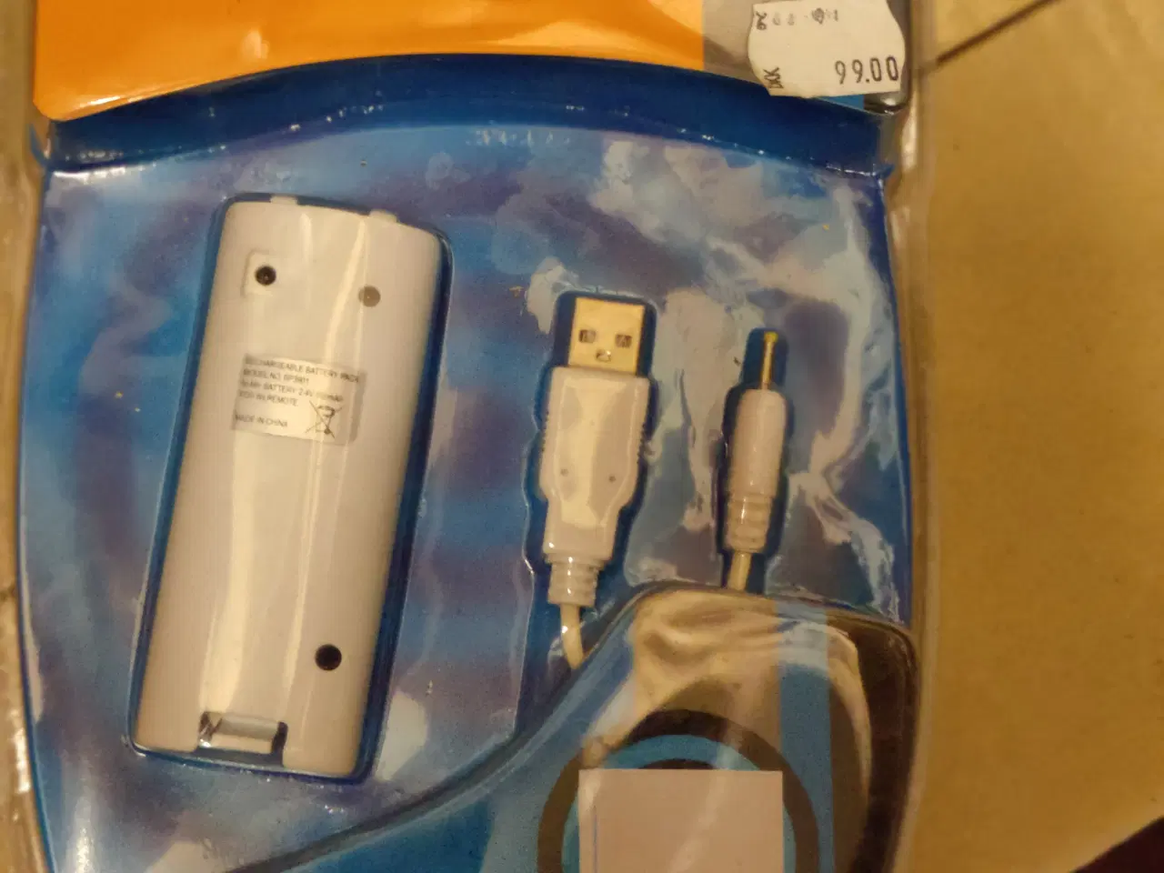 Billede 1 - Genopladeligt batteripakke til Wii controller