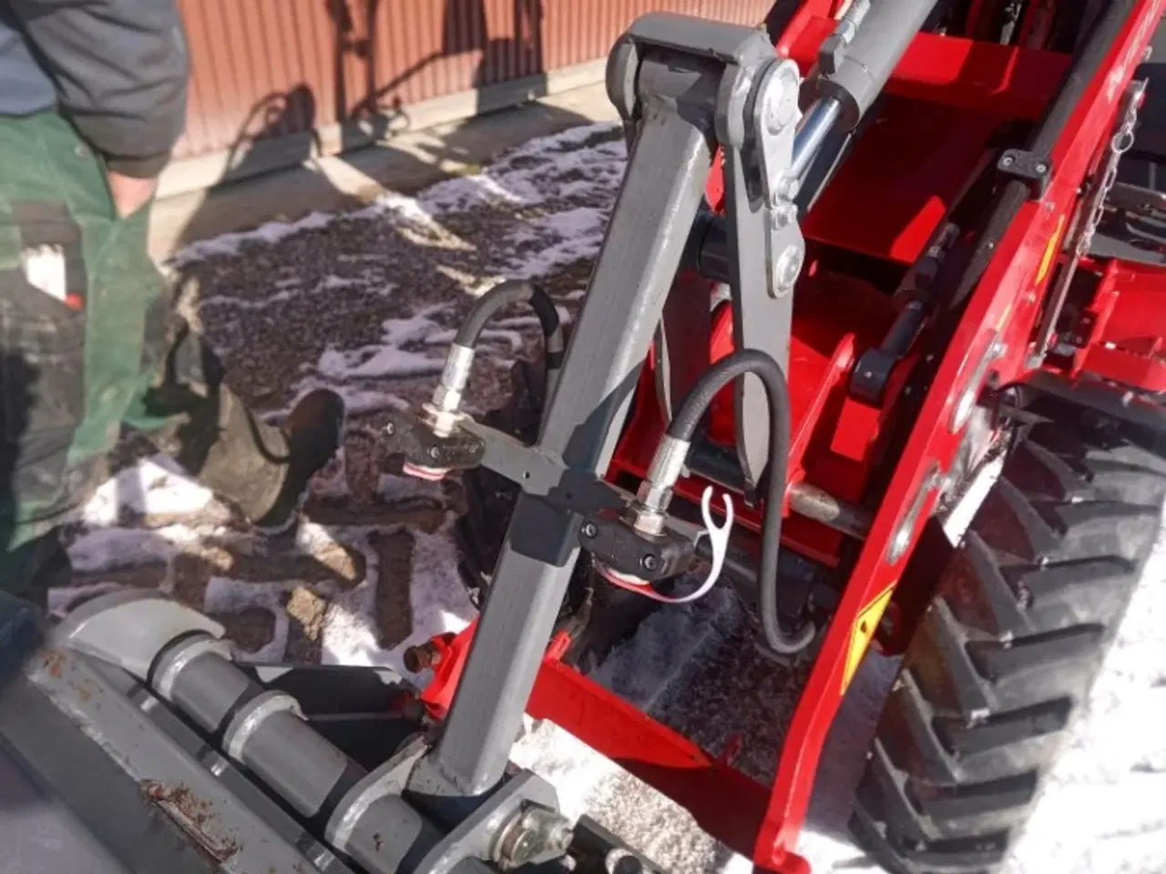 Billede 3 - Minilæsser Weidemann 1140