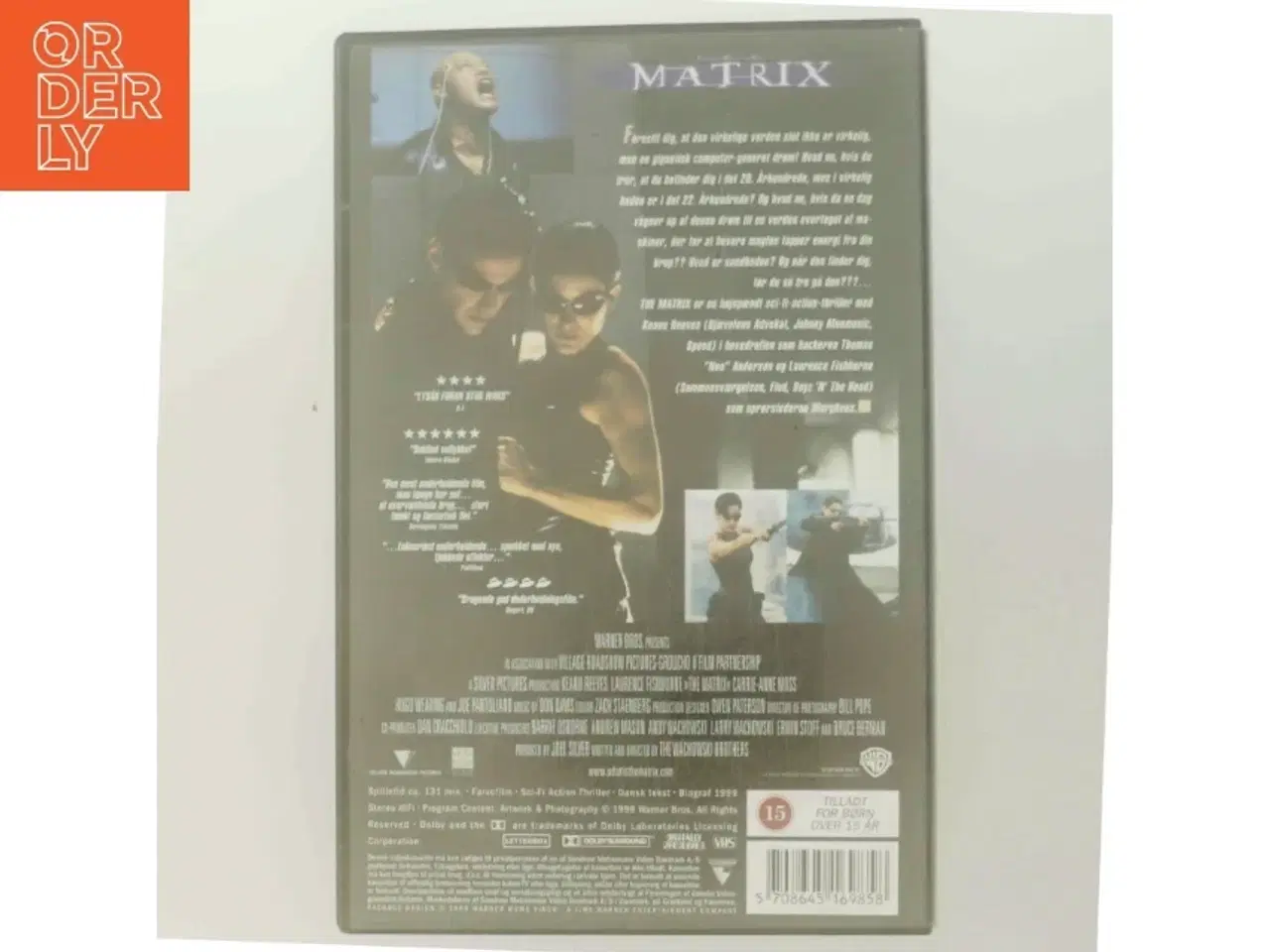 Billede 3 - Matrix med Keanu Reeves (DVD)