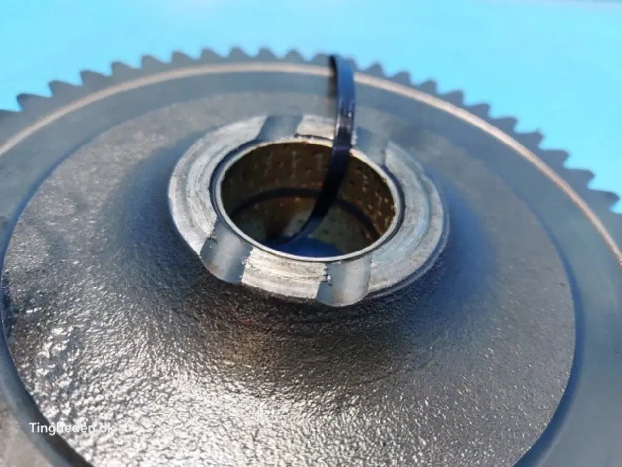 Billede 3 - Massey Ferguson 6465 Tandhjul 3580690M94