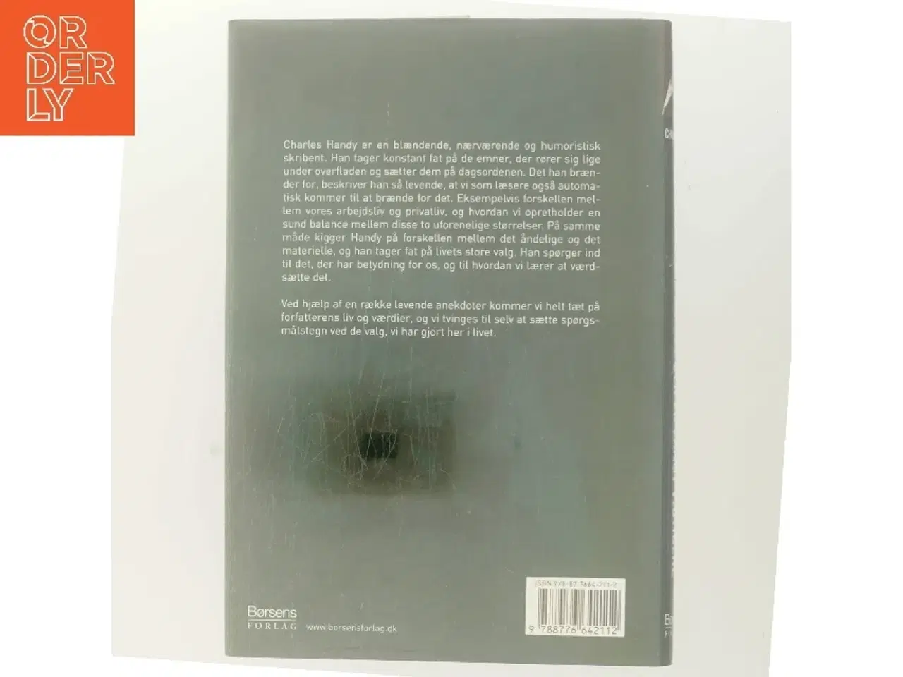 Billede 3 - Om mig selv - og det der er langt vigtigere af Charles Handy (Bog)