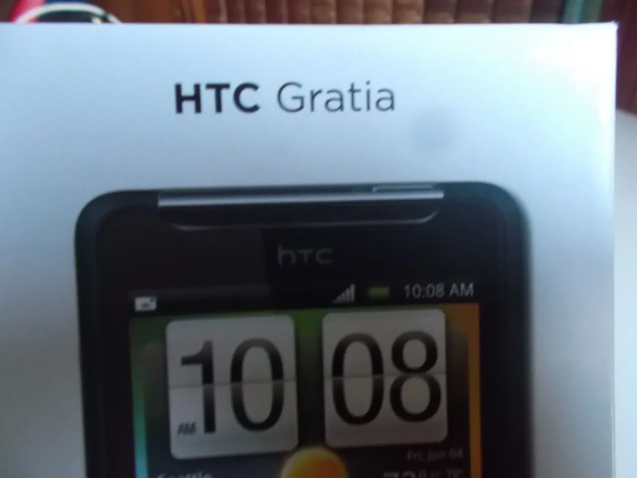 Billede 4 - hTC Gratia smartphone med 3,2" TFT skærm