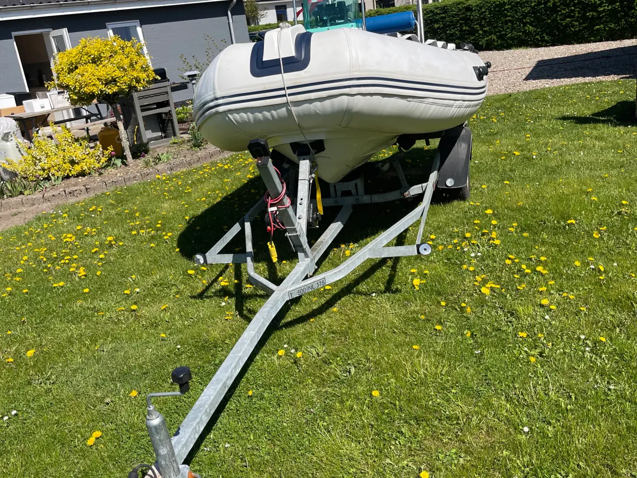 Billede 7 - Flot RIB-båd med trailer og 25 hk Yamaha motor