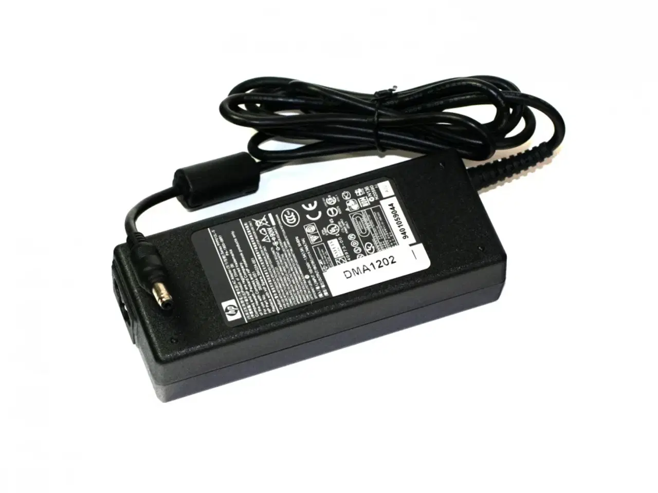 Billede 1 - HP Compaq 90W 19V 4.74A strømforsyning med 4.8mm x 1.8mm Lille Stik - Original