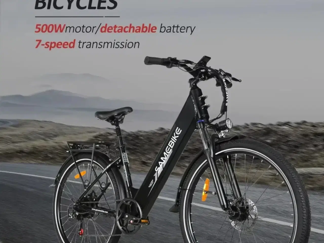 Billede 1 - Købes Sambike AQ1 Pro Nyere Velh Evt uklagj BILLIG