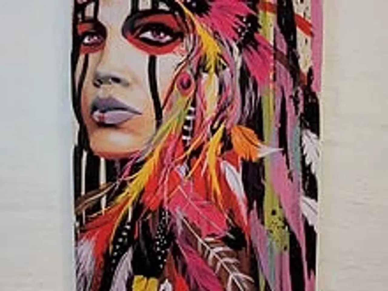 Billede 2 - Canvas indianer billeder