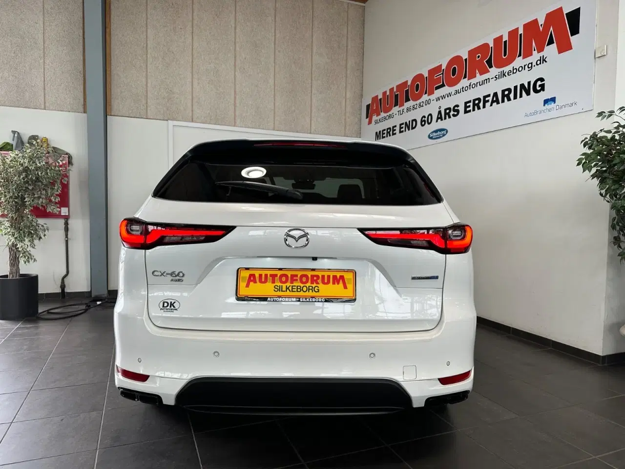 Billede 16 - Mazda CX-60 2,5 PHEV Homura aut. AWD Van