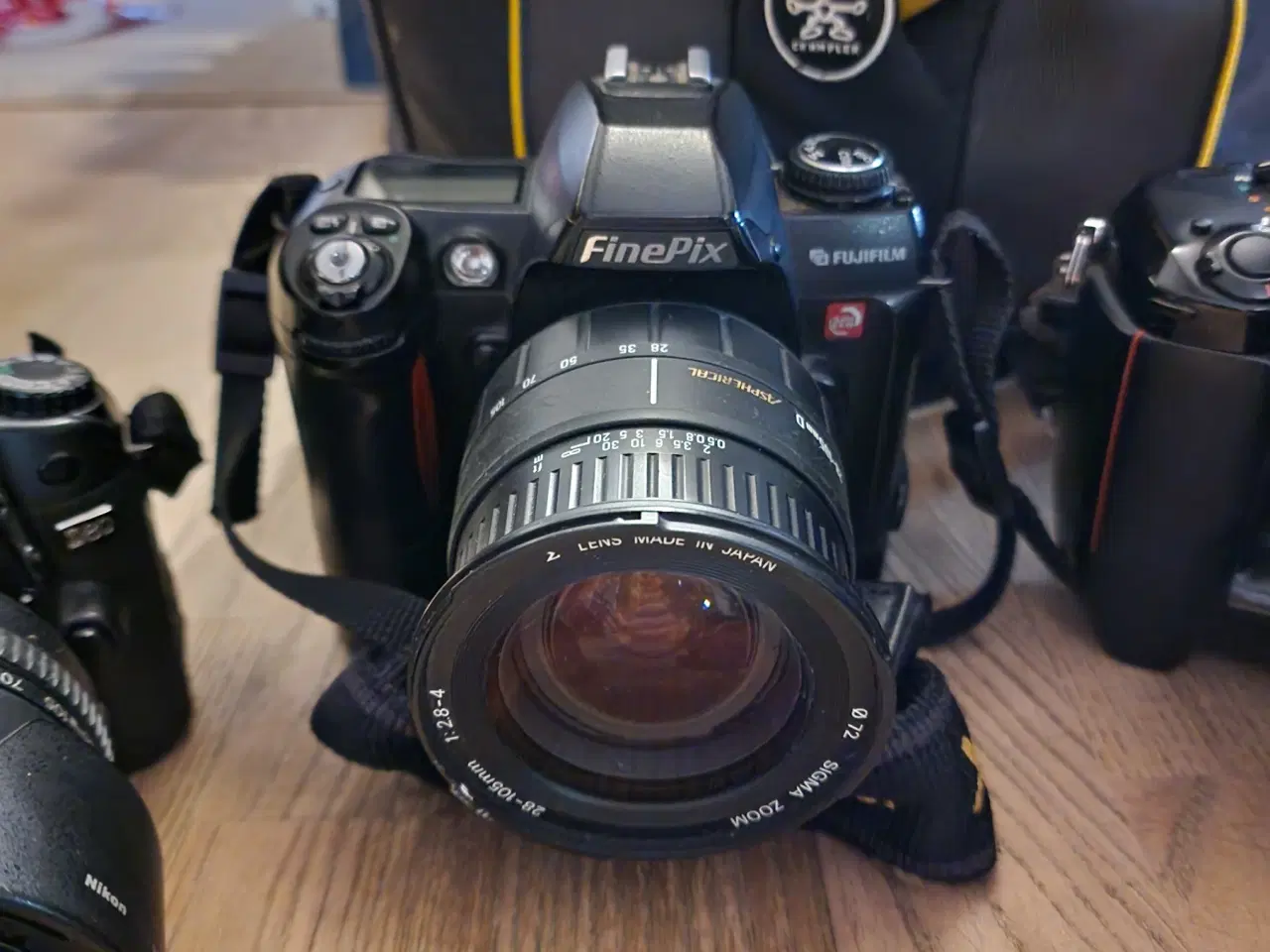 Billede 9 - Nikon F4 + Finepix S2 Pro + D80