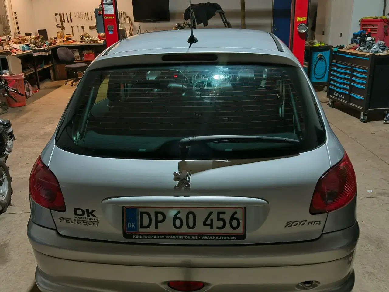 Billede 4 - Peugeot 206 1,4 hdi 2008