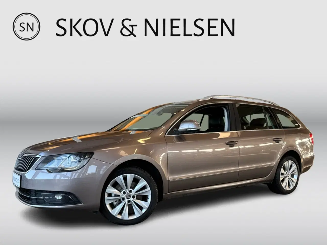 Billede 1 - Skoda Superb 2,0 TDi 170 Elegance Combi DSG