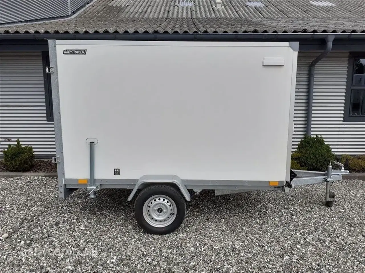 Billede 2 - 0 - Blyss Cargo F7524 150 med Døre BRED   Cargo trailer str. L248xB150xH150 cm med 2 døre Top kvalitet