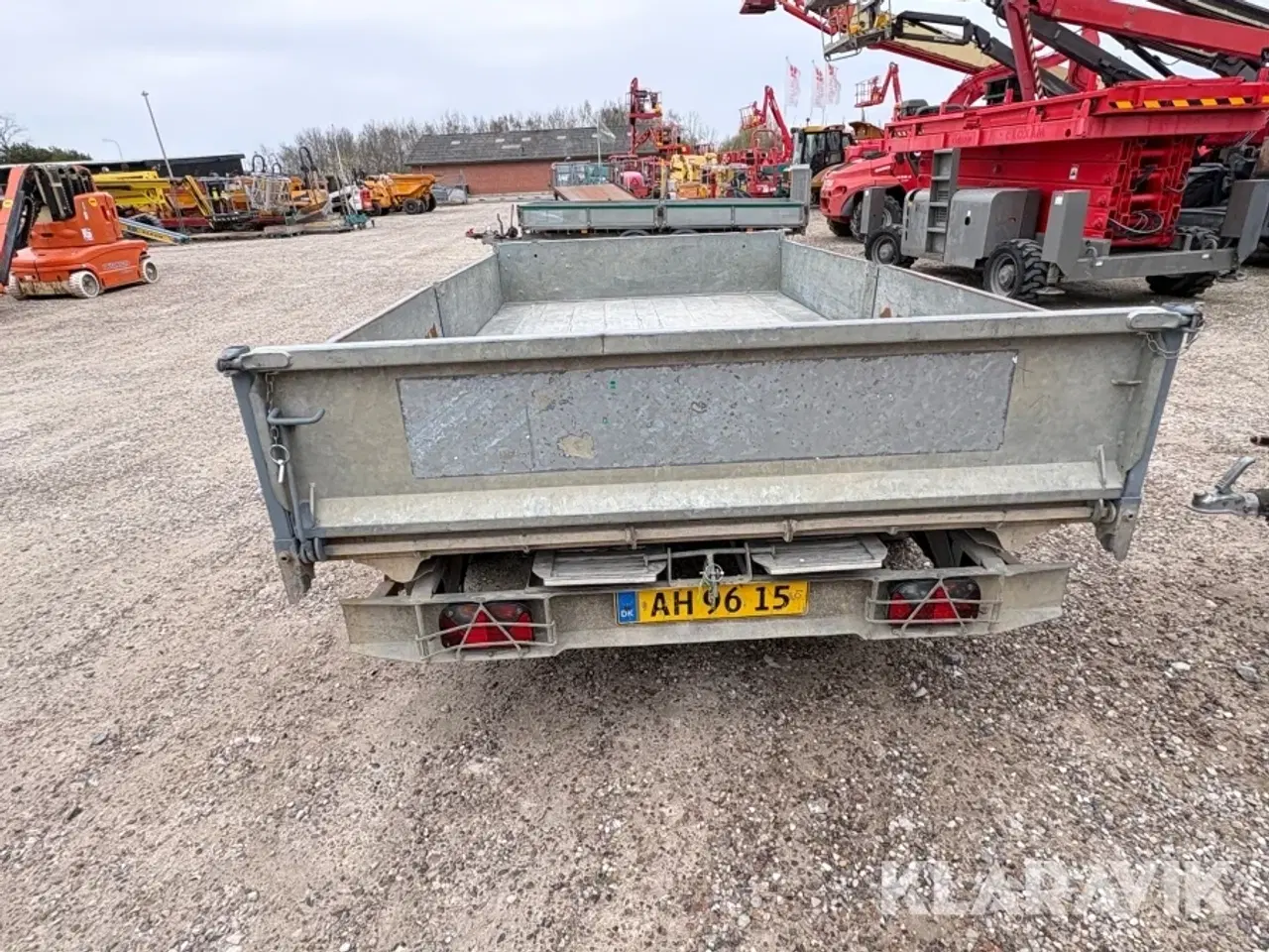 Billede 5 - Tiptrailer Ifor williams TT 3621