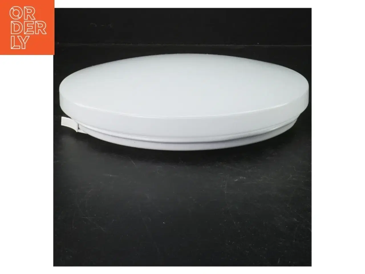 Billede 1 - Rund loftlampe (str. Ø. 23 cm)