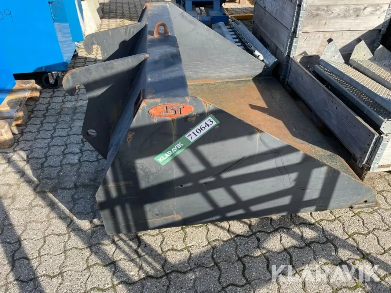Billede 12 - LST frontlæsser-skovl