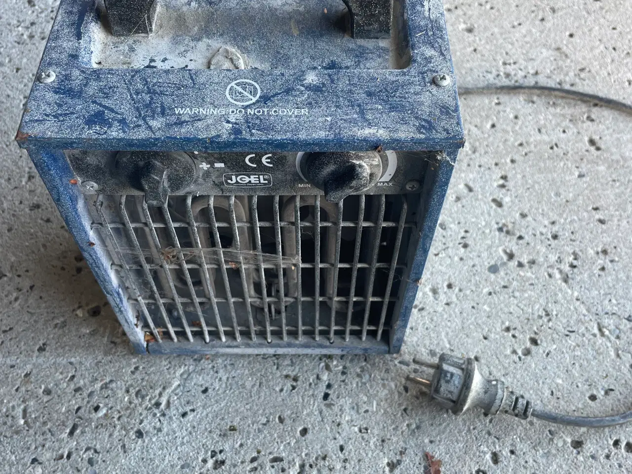 Billede 6 - 2 stk. varmeblæsere