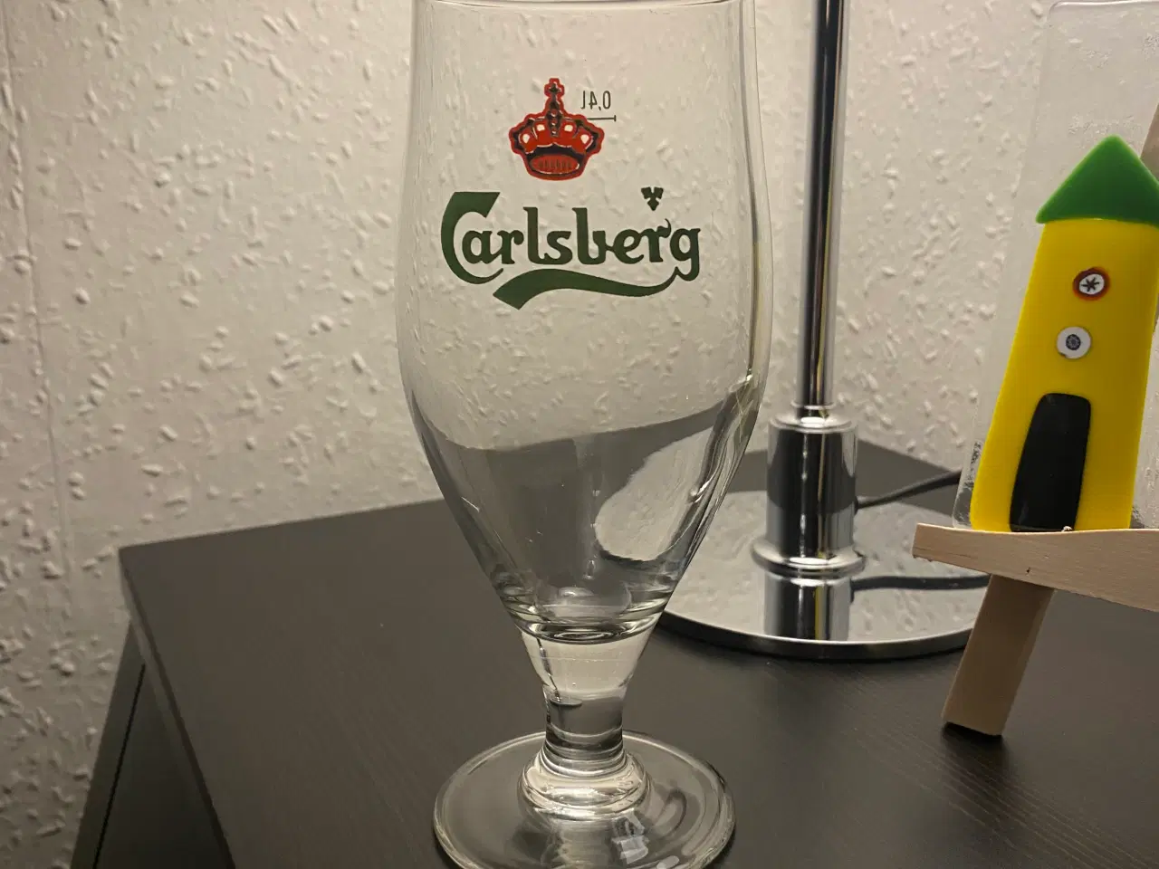 Billede 2 - 18 Øl glas Carlsberg 0,41 l 