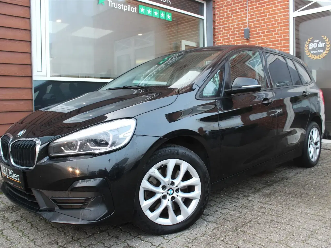 Billede 2 - BMW 218d Gran Tourer 2,0 D Advantage Steptronic 150HK 8g Aut.