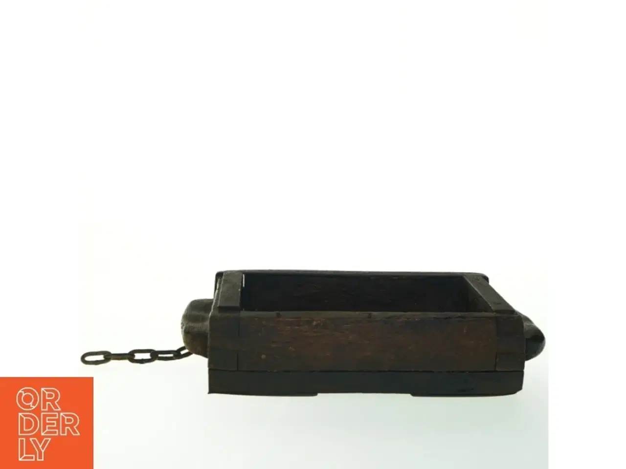Billede 4 - Antikt trææske (str. 32 x 14 cm)