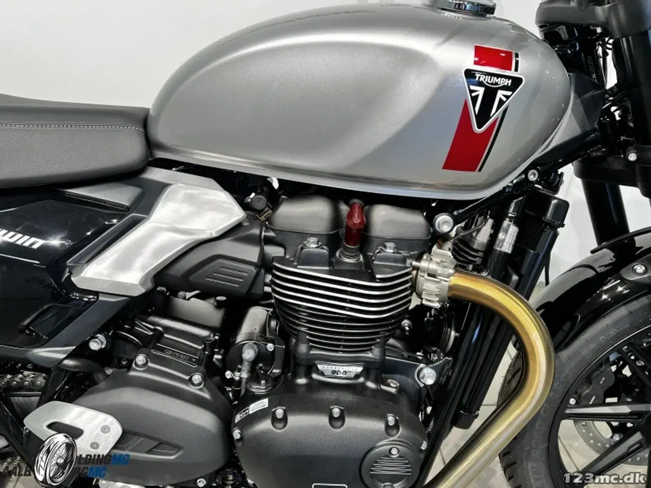 Billede 5 - Triumph Speed Twin 900 900 Aluminium Silver/Carnival Red/Jet Black